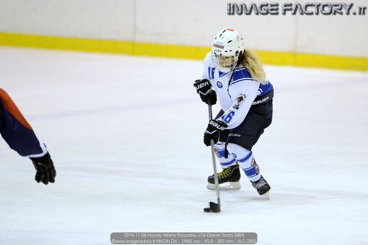 2014-11-08 Hockey Milano Rossoblu U14-Diavoli Sesto 0969